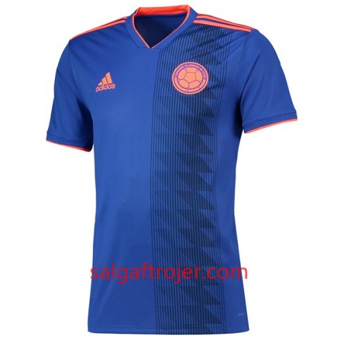 Colombia Fodboldtrøjer Dame Udebanesæt VM 2018 Colombia Fodboldtrøjer Dame Udebanesæt VM 2018